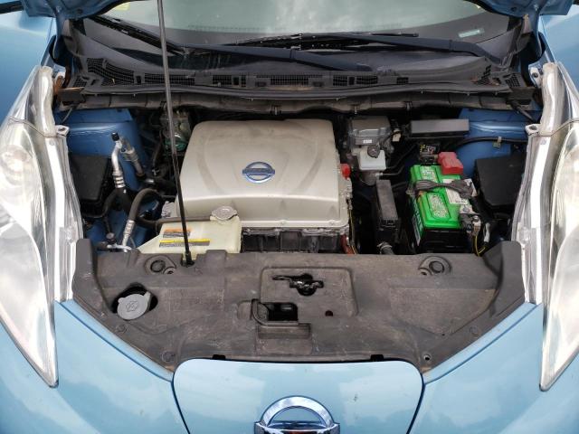 Photo 7 from auction – 2015 NISSAN LEAF S with VIN 1N4AZ0CP6FC311321