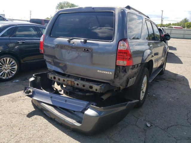 Photo 4 from auction – 2006 TOYOTA 4RUNNER with VIN JTEZT14R660026362