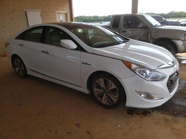 HYUNDAI SONATA HYB 2014 with VIN KMHEC4A40EA112106 - Photo from auction