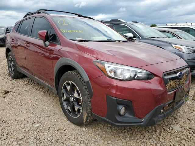 SUBARU CROSSTREK 2018 with VIN JF2GTACC7JH205269 - Photo from auction