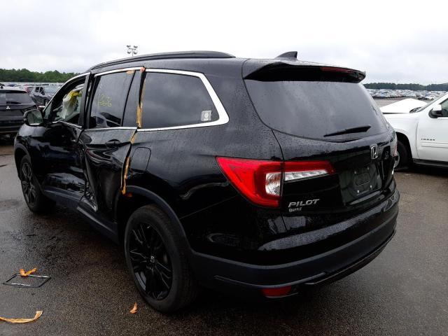 Photo 3 from auction – 2021 HONDA PILOT SE with VIN 5FNYF6H21MB041674