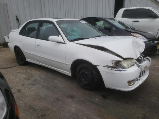 TOYOTA COROLLA CE 2002 with VIN 2T1BR12EX2C548187 - Photo from auction