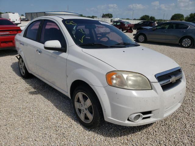 CHEVROLET AVEO LT 2009 with VIN KL1TG56E69B315533 - Photo from auction