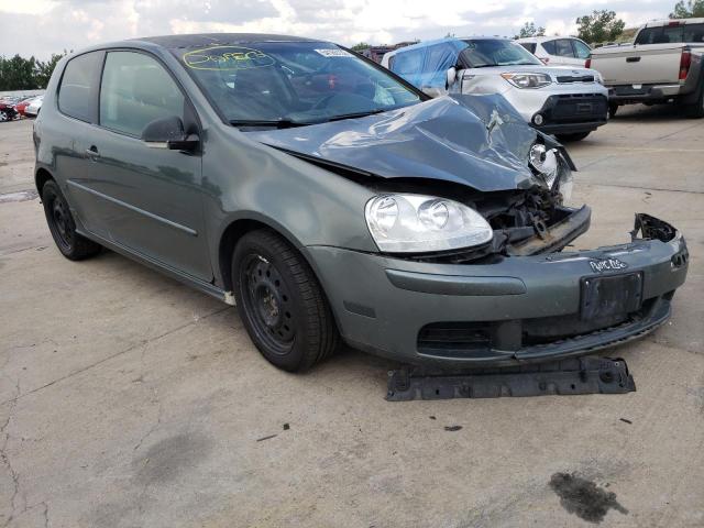 VOLKSWAGEN RABBIT 2007 with VIN WVWAS71K47W264840 - Photo from auction