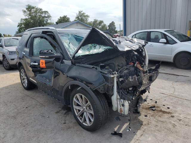 FORD EXPLORER L 2016 with VIN 1FM5K7F86GGC50183 - Photo from auction