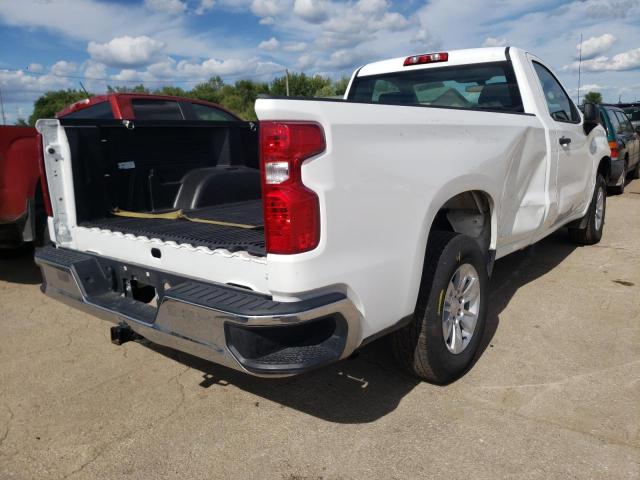 Photo 4 from auction – 2021 CHEVROLET SILVERADO with VIN 3GCNWAEF6MG212314