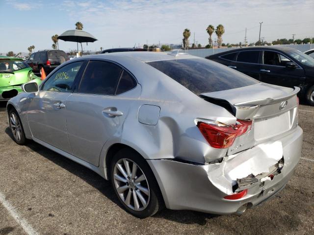 Photo 3 from auction – 2009 LEXUS IS 250 with VIN JTHCK262X95029158