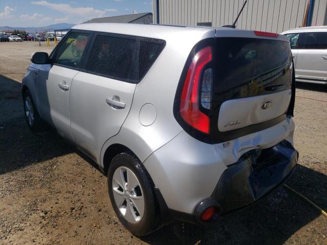 Photo 3 from auction – 2016 KIA SOUL with VIN KNDJN2A27G7853000