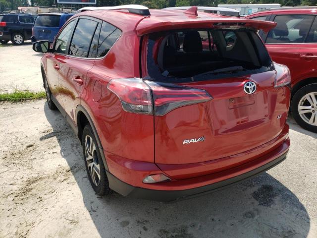 Photo 3 from auction – 2016 TOYOTA RAV4 LE with VIN JTMZFREV2GJ061563