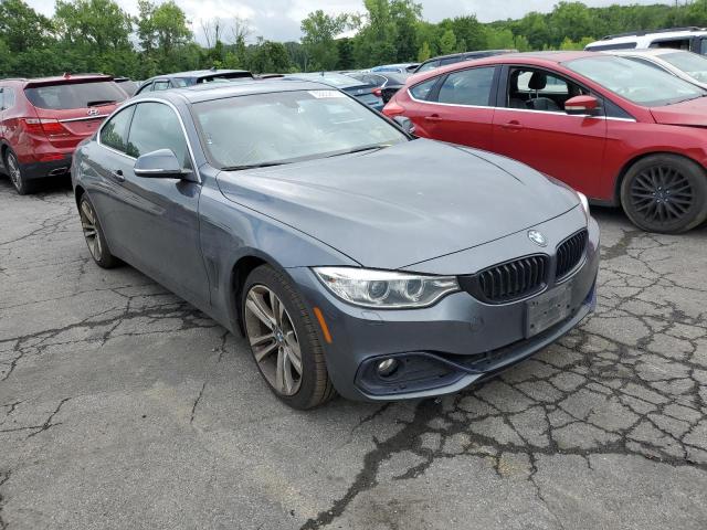 BMW 430XI 2017 with VIN WBA4R9C50HK878205 - Photo from auction