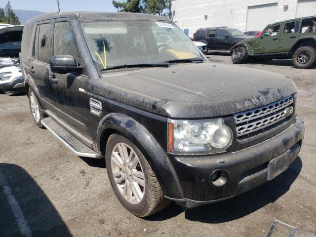 LAND ROVER LR4 HSE LU 2010 with VIN SALAK2D40AA538953 - Photo from auction