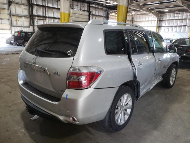 Photo 4 from auction – 2008 TOYOTA HIGHLANDER with VIN JTEEW44A382016204