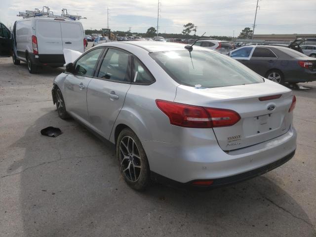 Photo 3 from auction – 2017 FORD FOCUS SEL with VIN 1FADP3H2XHL327154