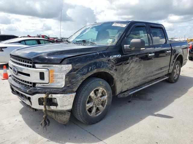 Photo 2 from auction – 2018 FORD F150 SUPER with VIN 1FTEW1CP3JFE58584