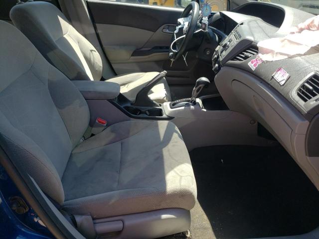 Photo 5 from auction – 2012 HONDA CIVIC LX with VIN 2HGFB2F54CH508380