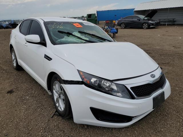 KIA OPTIMA LX 2011 with VIN KNAGM4A7XB5164560 - Photo from auction