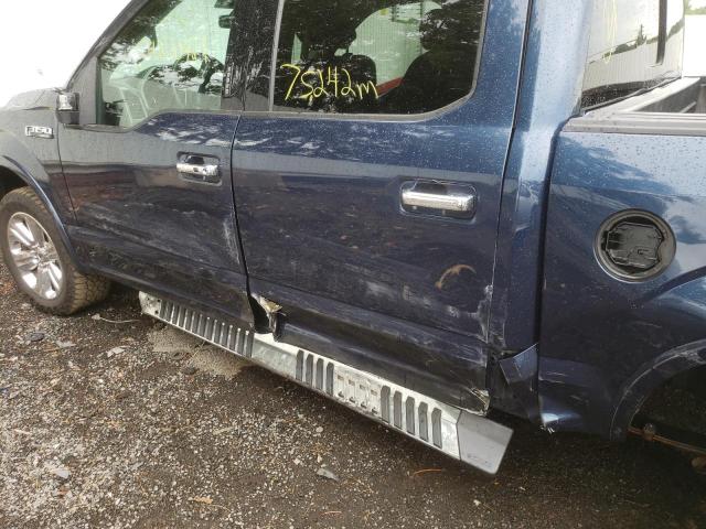 Photo 9 from auction – 2018 FORD F150 SUPER with VIN 1FTEW1EG7JFB61671