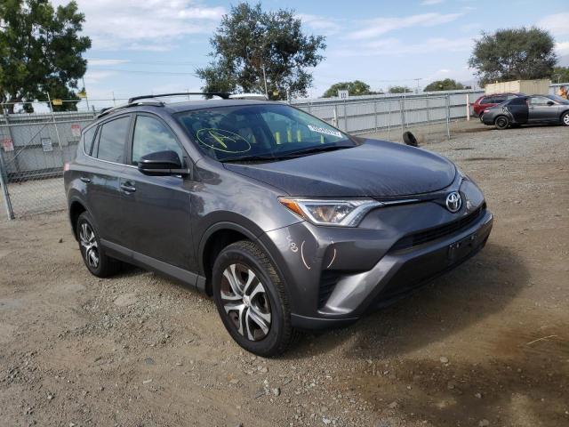 TOYOTA RAV4 LE 2016 with VIN 2T3BFREV1GW536476 - Photo from auction