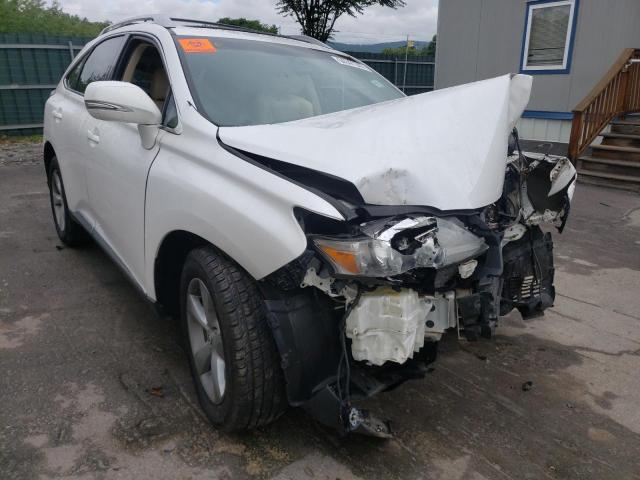 LEXUS RX 350 2012 with VIN 2T2BK1BA5CC139349 - Photo from auction