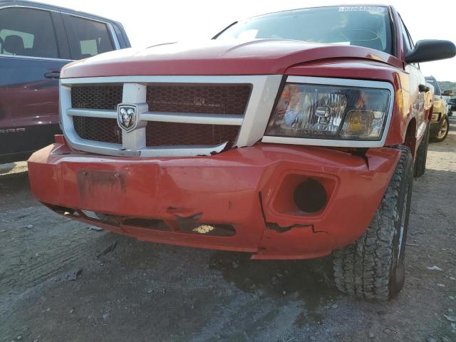 Photo 9 from auction – 2011 DODGE DAKOTA SLT with VIN 1D7RW3GK7BS521342