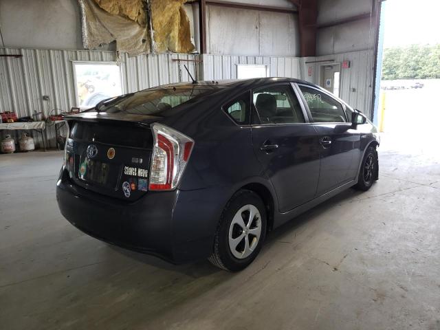 صورة رقم 4 من المزاد - 2012 TOYOTA PRIUS مع VIN JTDKN3DU6C1551749