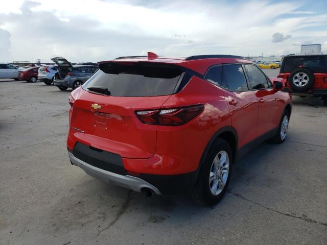 Photo 4 from auction – 2019 CHEVROLET BLAZER 2LT with VIN 3GNKBGRS5KS671165