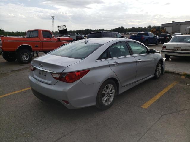 Photo 4 from auction – 2014 HYUNDAI SONATA GLS with VIN 5NPEB4AC0EH840631