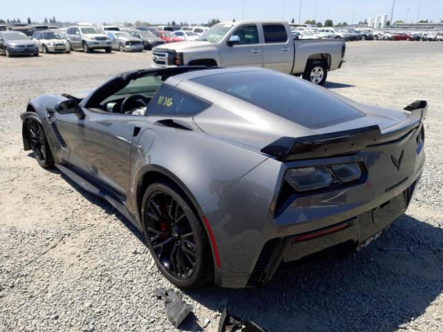 Photo 3 from auction – 2016 CHEVROLET CORVETTE Z with VIN 1G1YU2D62G5607234