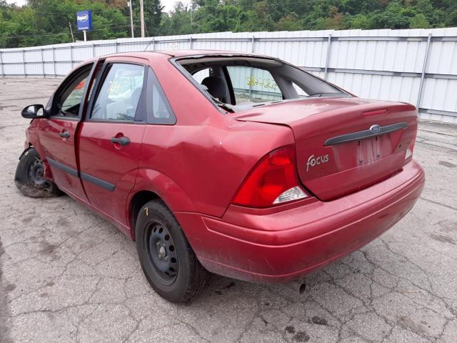 Photo 3 from auction – 2004 FORD FOCUS LX with VIN 1FAFP33P94W152478