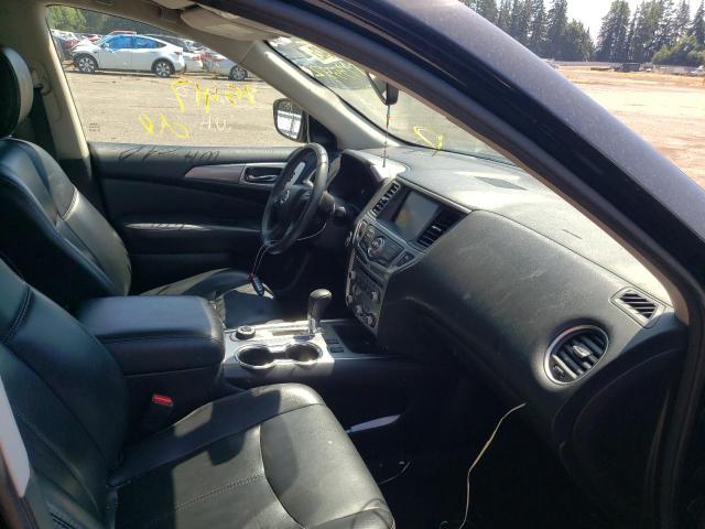 Photo 5 from auction – 2017 NISSAN PATHFINDER with VIN 5N1DR2MMXHC635605