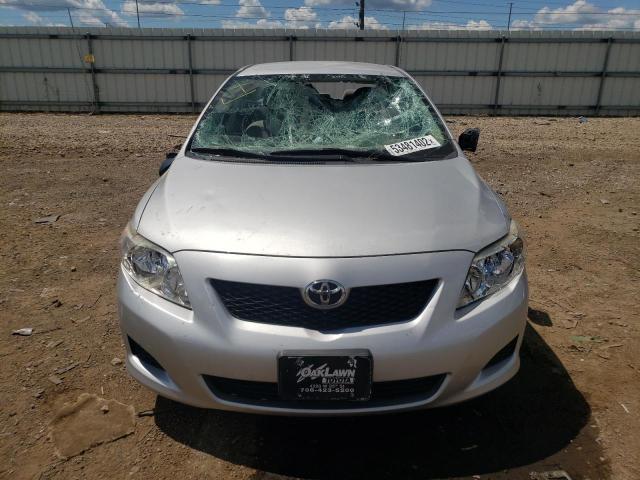 Photo 9 from auction – 2009 TOYOTA COROLLA BA with VIN JTDBL40E899042976