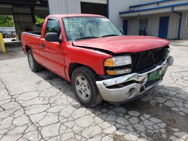 GMC NEW SIERRA 2007 with VIN 1GTEC14X37Z147820 - Photo from auction