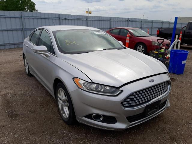 FORD FUSION SE 2014 with VIN 1FA6P0HD4E5404982 - Photo from auction
