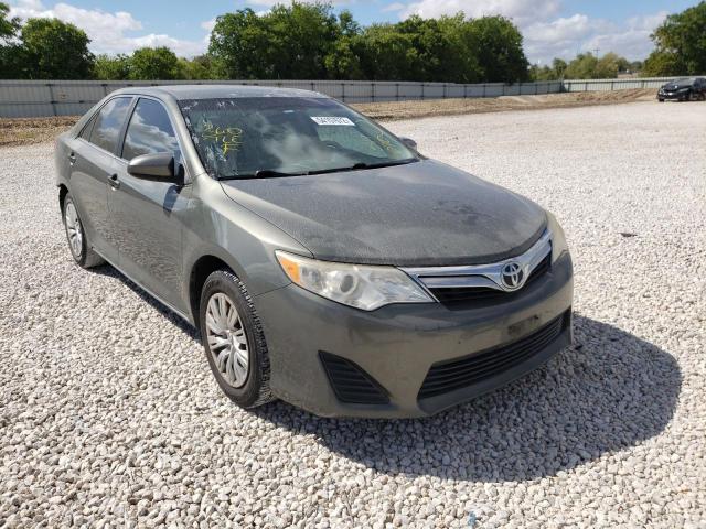 Photo 1 from auction – 2012 TOYOTA CAMRY BASE with VIN 4T1BF1FK1CU511070