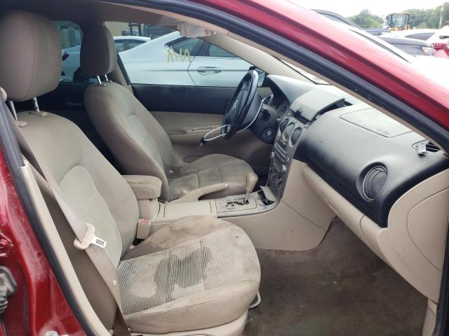Photo 5 from auction – 2005 MAZDA 6 I with VIN 1YVFP80C655M56801