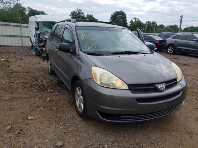 TOYOTA SIENNA CE 2005 with VIN 5TDZA23C85S274590 - Photo from auction