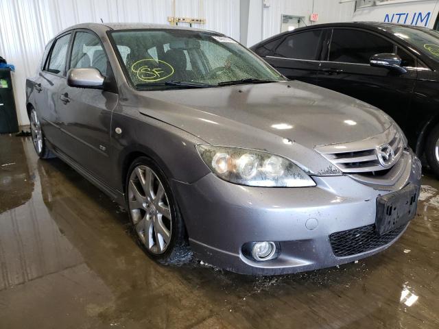 Photo 1 from auction – 2006 MAZDA 3 HATCHBAC with VIN JM1BK343861470630