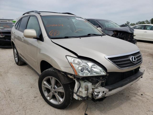 LEXUS RX 400 2006 with VIN JTJHW31U260040154 - Photo from auction