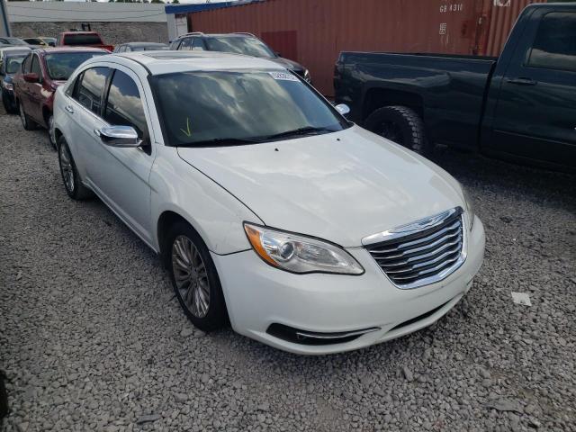 CHRYSLER 200 LIMITE 2012 with VIN 1C3CCBCG0CN197336 - Photo from auction