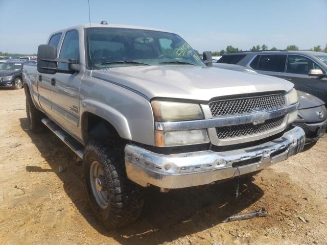 CHEVROLET SILVERADO 2004 with VIN 1GCHK23114F148139 - Photo from auction