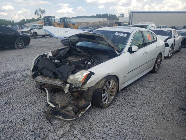 Photo 2 from auction – 2009 INFINITI M35 BASE with VIN JNKCY01E69M800063
