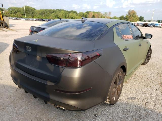 Photo 4 from auction – 2014 KIA OPTIMA SX with VIN 5XXGR4A61EG268043