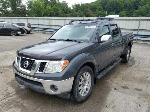 Photo 2 from auction – 2010 NISSAN FRONTIER C with VIN 1N6AD0FV0AC413304