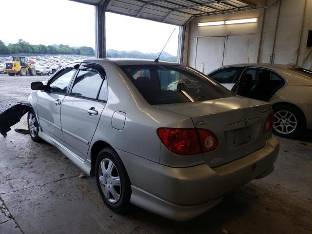 Photo 3 from auction – 2003 TOYOTA COROLLA CE with VIN 1NXBR32E03Z143953