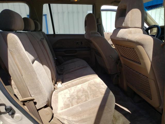 Photo 6 from auction – 2003 HONDA PILOT EX with VIN 2HKYF18473H527362