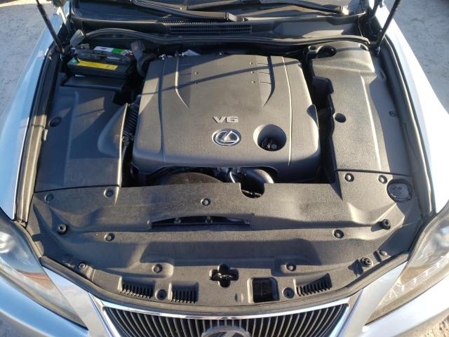 Photo 7 from auction – 2007 LEXUS IS 250 with VIN JTHBK262172036137