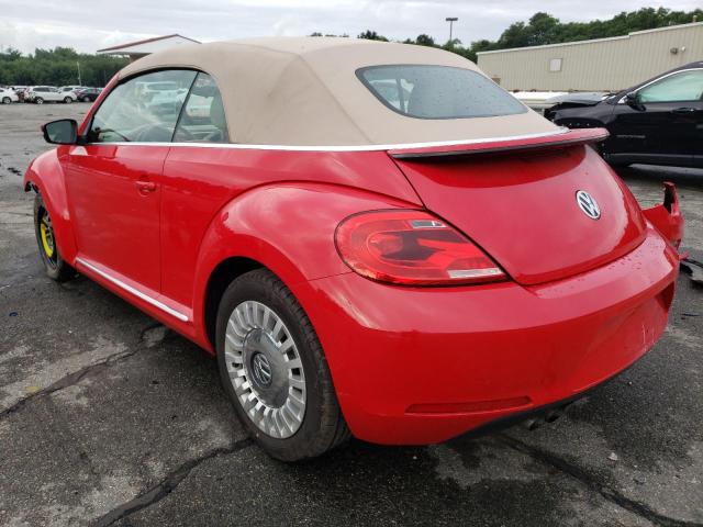 Photo 3 from auction – 2014 VOLKSWAGEN BEETLE with VIN 3VW517AT8EM823183