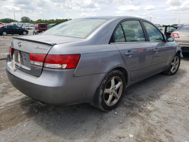 Photo 4 from auction – 2007 HYUNDAI SONATA SE with VIN 5NPEU46F87H224207