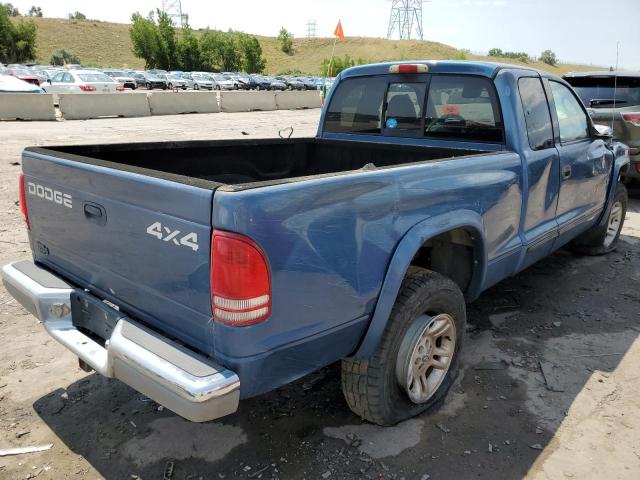 Photo 4 from auction – 2002 DODGE DAKOTA SLT with VIN 1B7GG42N22S633598