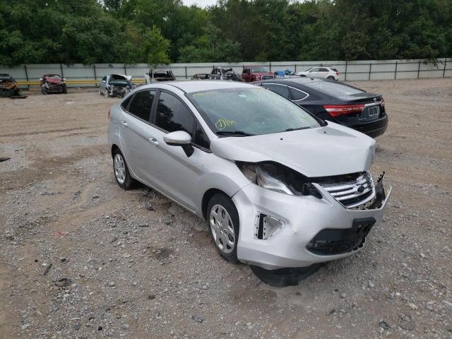 FORD FIESTA SE 2013 with VIN 3FADP4BJ2DM158701 - Photo from auction